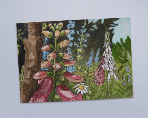 MarinaGroth_Aquarell_Waldrand